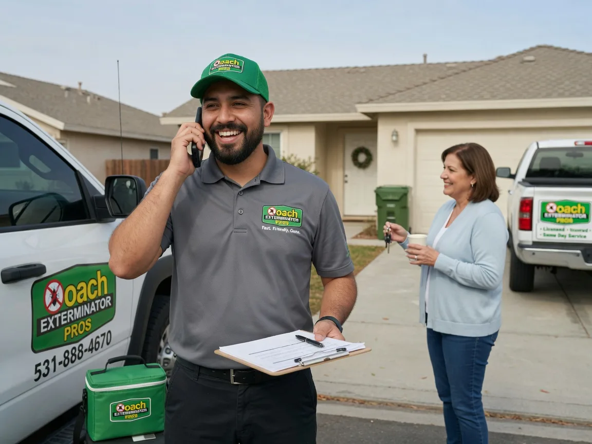 Pest Control Roach Exterminator Pacific, WA FAQs