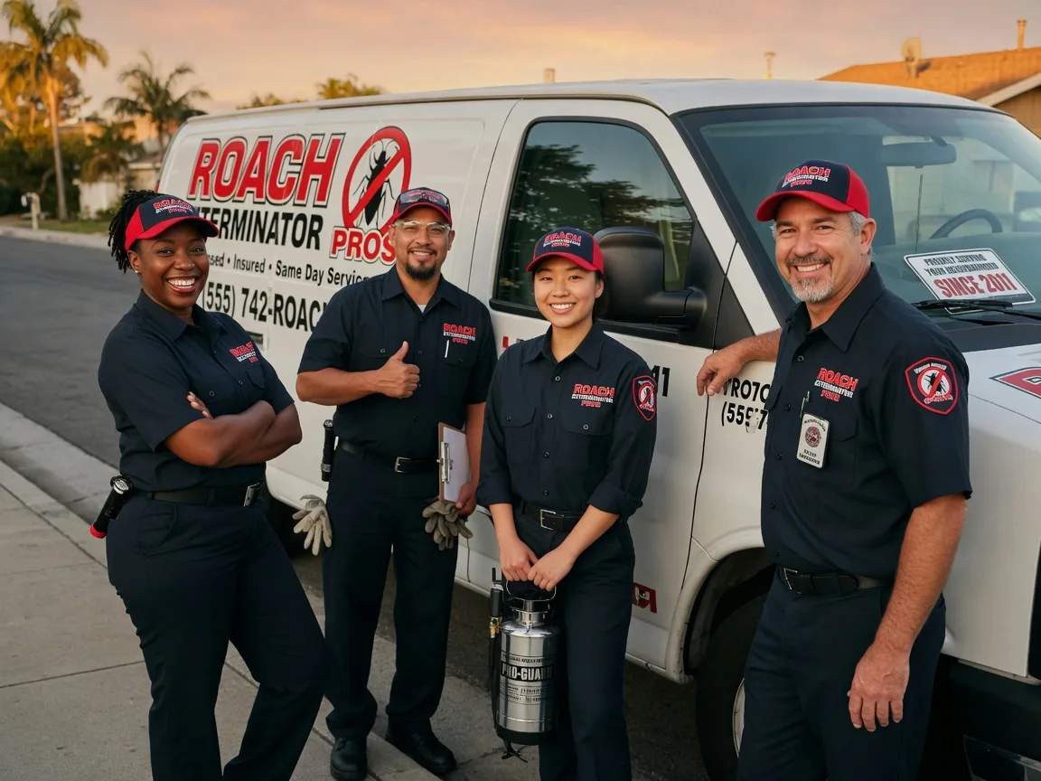 Pest Control Roach Exterminator company in Pacific, WA